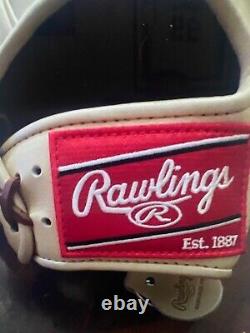 Rawlings Heart Of The Hide Baseball Glove, 12.75 RHT