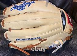 Rawlings Heart Of The Hide Baseball Glove, 12.75 RHT