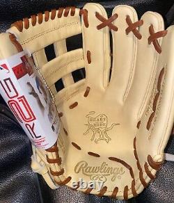 Rawlings Heart Of The Hide Baseball Glove, 12.75 RHT
