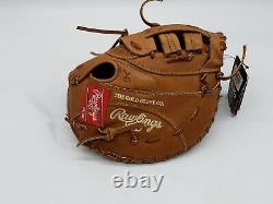 Rawlings Heart Of The Hide Baseball Glove In Tan First Base Mitt New Other