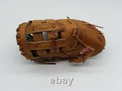Rawlings Heart Of The Hide Baseball Glove In Tan First Base Mitt New Other