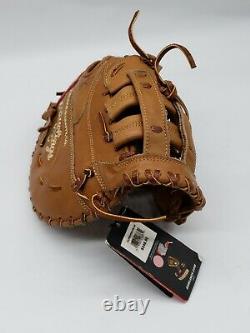 Rawlings Heart Of The Hide Baseball Glove In Tan First Base Mitt New Other