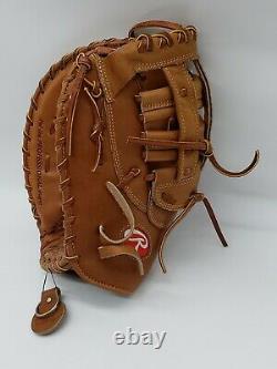 Rawlings Heart Of The Hide Baseball Glove In Tan First Base Mitt New Other