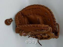 Rawlings Heart Of The Hide Baseball Glove In Tan First Base Mitt New Other