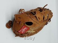 Rawlings Heart Of The Hide Baseball Glove In Tan First Base Mitt New Other