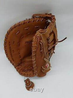 Rawlings Heart Of The Hide Baseball Glove In Tan First Base Mitt New Other