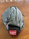 Rawlings Heart Of The Hide Baseball Glove Pro200-cv 12in Custom Gray Suede