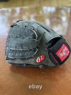 Rawlings Heart Of The Hide Baseball Glove PRO200-CV 12in custom Gray Suede