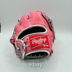 Rawlings Heart Of The Hide Baseball Glove PRO315 Pink Grey 11 3/4 RHT Correa