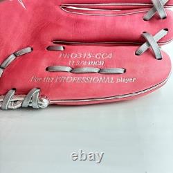Rawlings Heart Of The Hide Baseball Glove PRO315 Pink Grey 11 3/4 RHT Correa