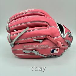 Rawlings Heart Of The Hide Baseball Glove PRO315 Pink Grey 11 3/4 RHT Correa