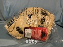 Rawlings Heart Of The Hide Baseball Glove PROR312-2CB Tan Black 11 1/4 RHT