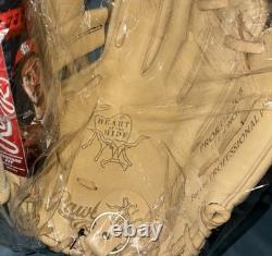 Rawlings Heart Of The Hide Baseball Glove PROR312-2CB Tan Black 11 1/4 RHT