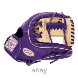 Rawlings Heart Of The Hide Baseball Glove Purple Tan RHT 11.75 PROR315-2WC