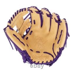Rawlings Heart Of The Hide Baseball Glove Purple Tan RHT 11.75 PROR315-2WC
