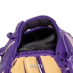 Rawlings Heart Of The Hide Baseball Glove Purple Tan RHT 11.75 PROR315-2WC