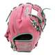 Rawlings Heart Of The Hide Baseball Glove. Rare Nike Pink