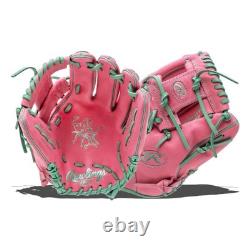 Rawlings Heart Of The Hide Baseball Glove. RARE NIKE Pink