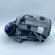 Rawlings Heart Of The Hide Baseball Glove Rht 11.5 Colorado Rockies Black Grey