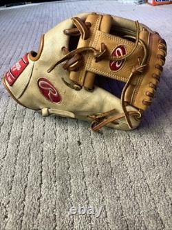 Rawlings Heart Of The Hide Baseball Glove. Tan With Real Leather