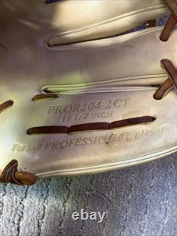 Rawlings Heart Of The Hide Baseball Glove. Tan With Real Leather