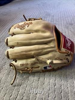 Rawlings Heart Of The Hide Baseball Glove. Tan With Real Leather
