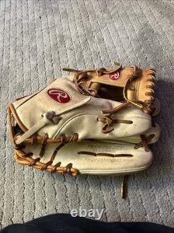 Rawlings Heart Of The Hide Baseball Glove. Tan With Real Leather