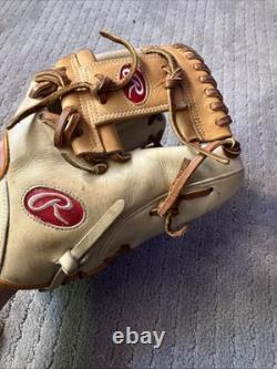 Rawlings Heart Of The Hide Baseball Glove. Tan With Real Leather