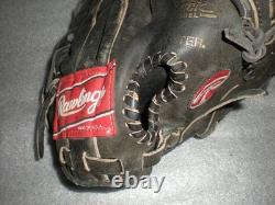 Rawlings Heart Of The Hide Black PRO-1000BF BEA01 11.5 Baseball Glove Mitt