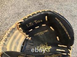 Rawlings Heart Of The Hide Catcher's Mitt PRORCM33-23BC 33 Inch Baseball Glove