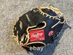 Rawlings Heart Of The Hide Catcher's Mitt PRORCM33-23BC 33 Inch Baseball Glove