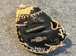 Rawlings Heart Of The Hide Catcher's Mitt PRORCM33-23BC 33 Inch Baseball Glove