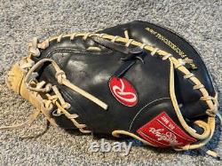 Rawlings Heart Of The Hide Catcher's Mitt PRORCM33-23BC 33 Inch Baseball Glove
