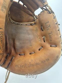 Rawlings Heart Of The Hide Catchers Mitt Brown Leather PRO-LTF Right Hand Throw