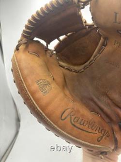 Rawlings Heart Of The Hide Catchers Mitt Brown Leather PRO-LTF Right Hand Throw