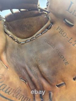 Rawlings Heart Of The Hide Catchers Mitt Brown Leather PRO-LTF Right Hand Throw