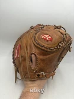 Rawlings Heart Of The Hide Catchers Mitt Brown Leather PRO-LTF Right Hand Throw