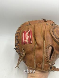 Rawlings Heart Of The Hide Catchers Mitt Brown Leather PRO-LTF Right Hand Throw