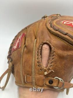 Rawlings Heart Of The Hide Catchers Mitt Brown Leather PRO-LTF Right Hand Throw