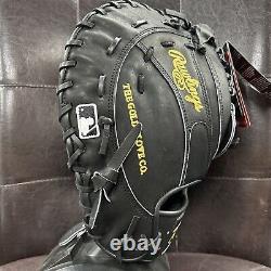 Rawlings Heart Of The Hide FM18 12.5 1B Glove RHT Black/Gold