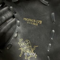 Rawlings Heart Of The Hide FM18 12.5 1B Glove RHT Black/Gold