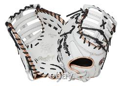 Rawlings Heart Of The Hide Fastpitch Softball Glove, 12.5 Right Hand Throw