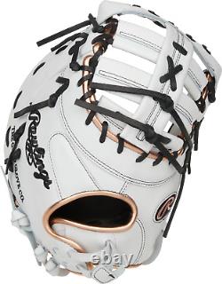 Rawlings Heart Of The Hide Fastpitch Softball Glove, 12.5 Right Hand Throw