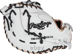 Rawlings Heart Of The Hide Fastpitch Softball Glove, 12.5 Right Hand Throw