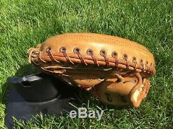 Rawlings Heart Of The Hide Glove Johnny Bench Catchers Mitt HOH 1972