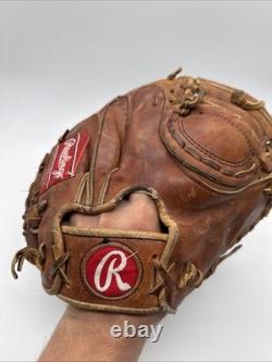 Rawlings Heart Of The Hide Gold Glove Catcher's Mitt Pro-10cmot Made In USA Rht