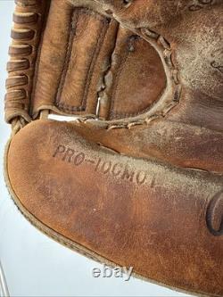 Rawlings Heart Of The Hide Gold Glove Catcher's Mitt Pro-10cmot Made In USA Rht