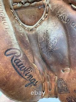 Rawlings Heart Of The Hide Gold Glove Catcher's Mitt Pro-10cmot Made In USA Rht