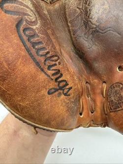 Rawlings Heart Of The Hide Gold Glove Catcher's Mitt Pro-10cmot Made In USA Rht