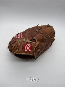Rawlings Heart Of The Hide Gold Glove Catcher's Mitt Pro-10cmot Made In USA Rht